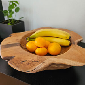 Lesena skleda teak