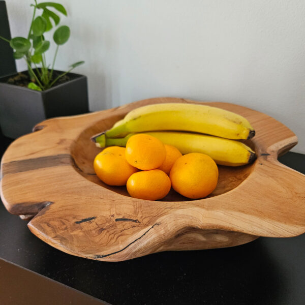 Lesena skleda teak