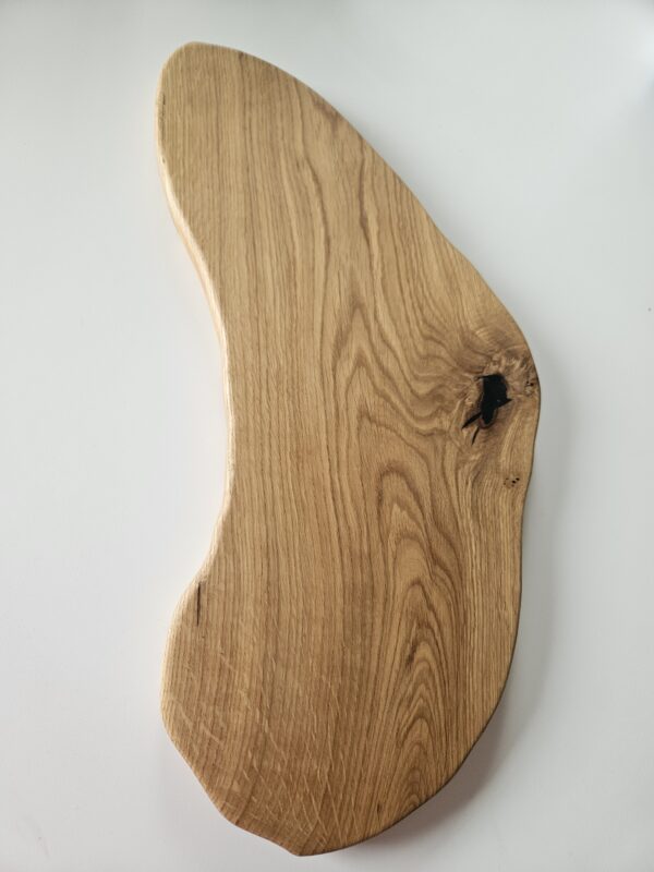 Deska hrastova, asimetrična 45 cm - Image 2