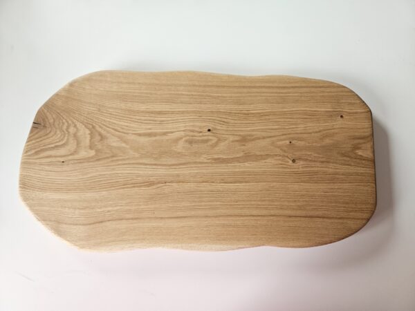 lesena hrastova deska, natur, 50 cm - Image 2
