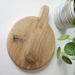 Okrogla deska oreh 30 cm