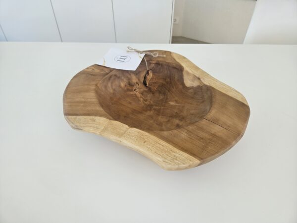 Skleda teak 40cm