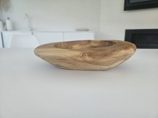 Skleda teak 30 cm - Image 2