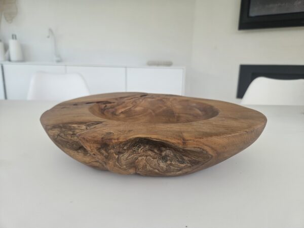 Skleda teak 30 cm - Image 3