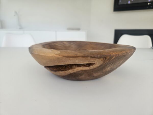 Skleda Teak 25 cm - Image 3